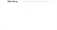 Desktop Screenshot of gillianharvey.com